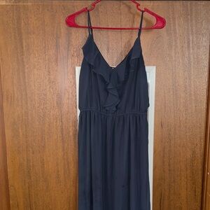 Long Lauren Conrad dress